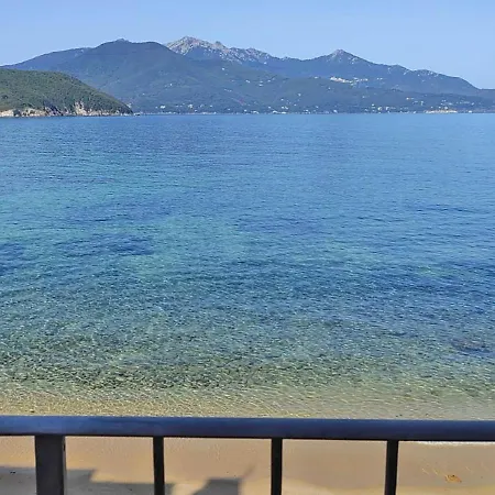 Le Maree La Spiaggia Scaglieri Exterior foto