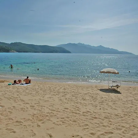 Le Maree La Spiaggia Scaglieri Exterior foto