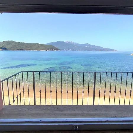 Le Maree La Spiaggia Scaglieri Exterior foto